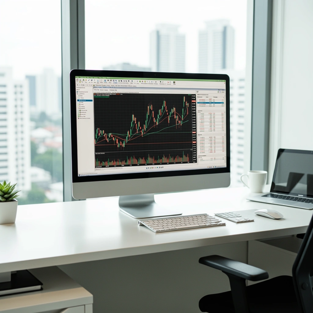 Kawasan kerja profesional Northline Creative