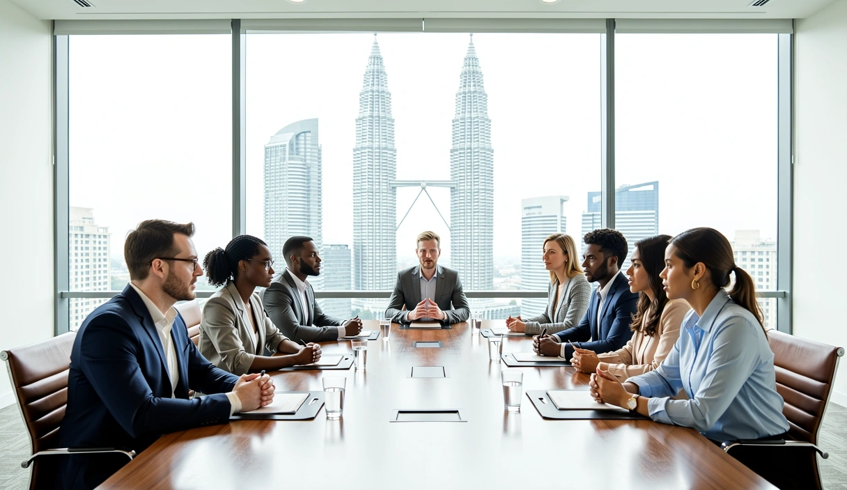 Perbincangan profesional kerjaya kewangan