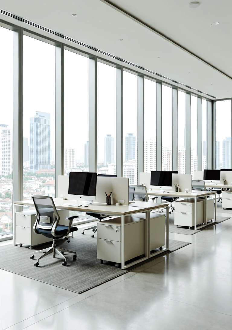 Persekitaran kerja profesional di Malaysia